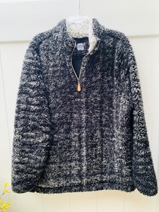 katydid sherpa pullover