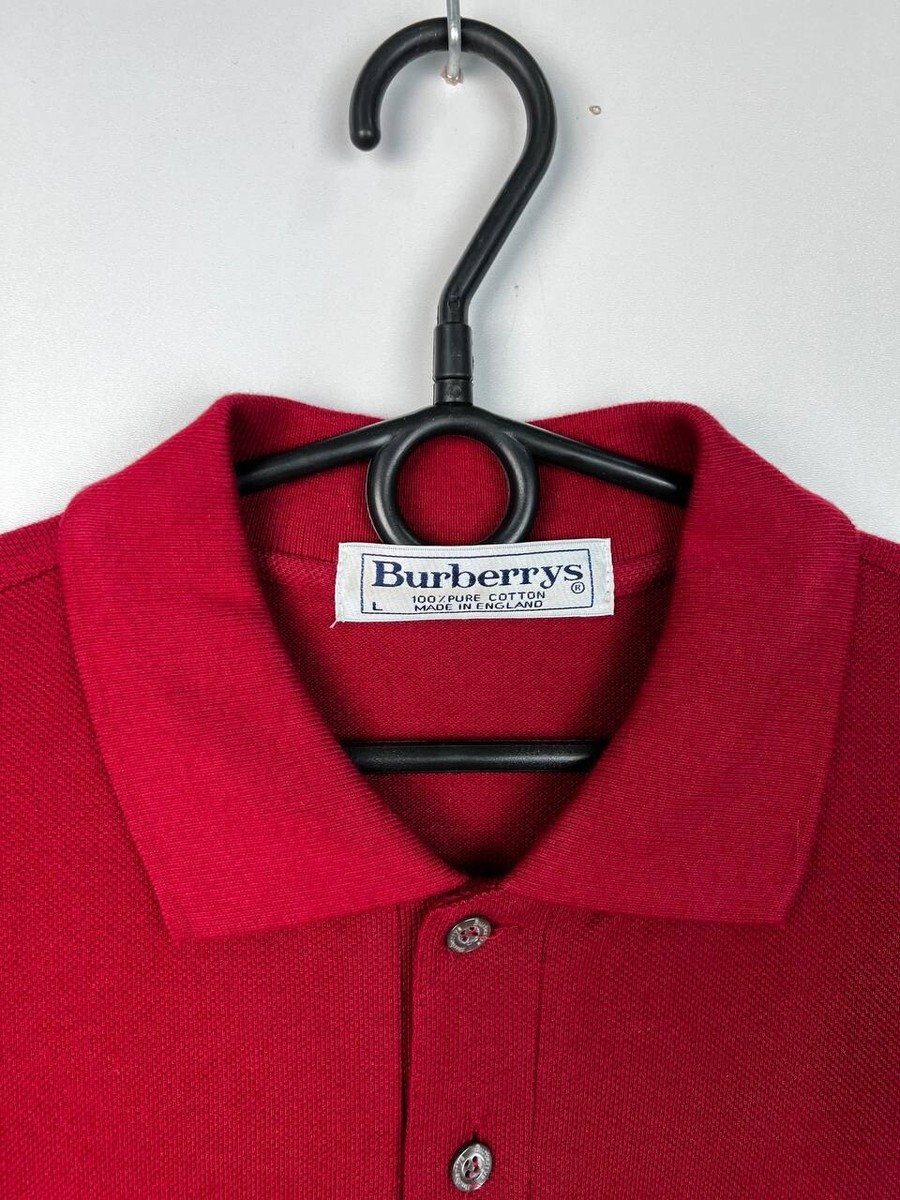 90s Burberry polo shirt ミニ丈 ヴィンテージ　ピチt 90s Burberry polo shirt ミニ丈 ヴィンテージ ピチt - メルカリ