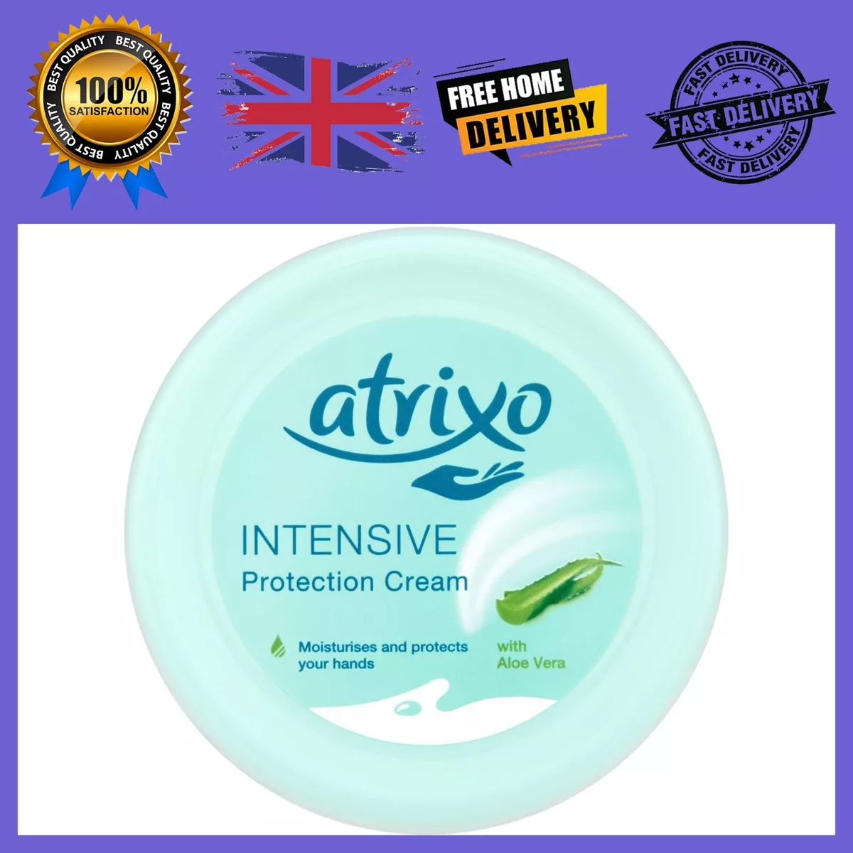 Atrixo Hand Cream Intensive Protection 200 ml Pack of 3 eBay