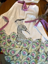 Bib Apron CTW Home Collection Peacock 