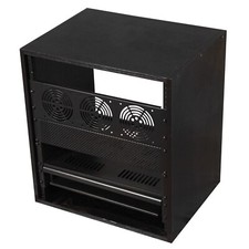 Gator Cases GR-STUDIO-8U 8U Studio Rack Gear Cabinet idjnow