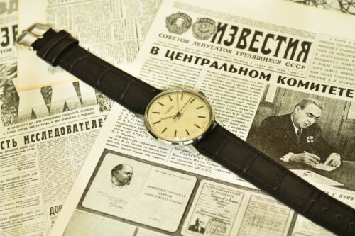 Mechanische Uhr Raketa sowjetische Herrenarmbanduhren Vintage Rakete UdSSR russisch