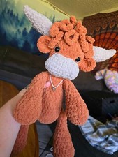 Crochet Highland Cow