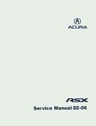 2002-2006 Acura Rsx Shop Service Repair Manual (For: Acura Rsx)