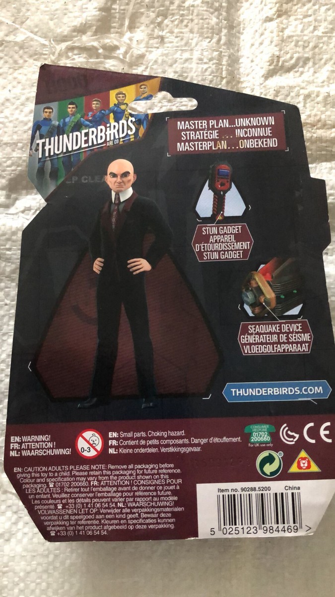 Thunderbirds The Hood Figure | eBay