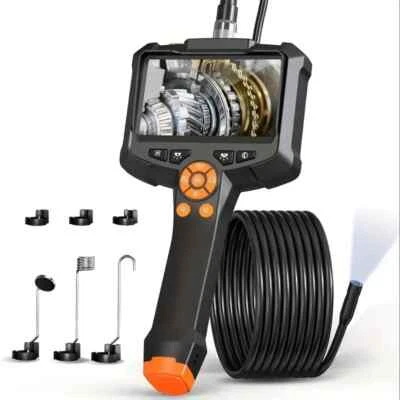 INSKAM Large Screen 4.3'' 1080P HD Camera IPS 5M Endoscope Inspection Borescope IP67