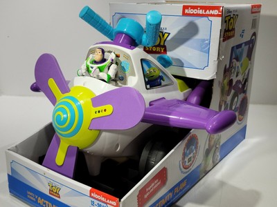 buzz lightyear battery powered car