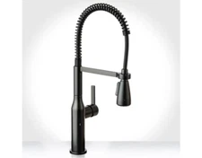 NEW Miseno MNO500LFB #53 Galleria Pre-Rinse Single Handle Kitchen Faucet with Mu