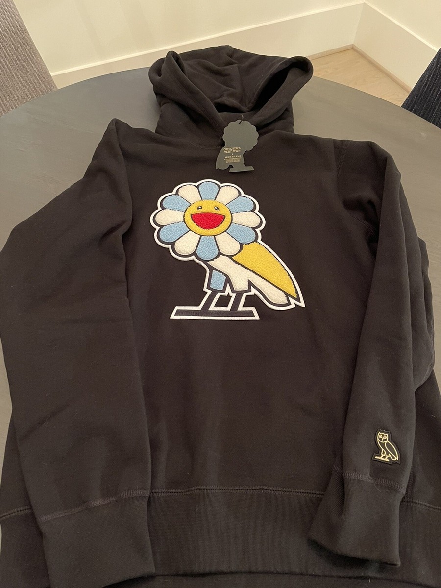 NEW OVO x TAKASHI MURAKAMI Hoodie OCTOBER'S VERY OWN SZ L NEW OVO x TAKASHI MURAKAMI Hoodie OCTOBER'S VERY OWN SZ L