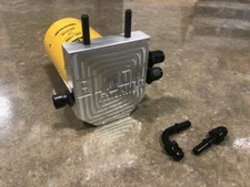 BMP Billet Rear CAT Fuel / Water Filter Conversion 19-20 Ram Fits: Cummins 6.7