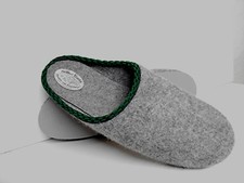 X DDR - Kultklassiker, Filzpantoffeln, aus dem Erzgebirge, Größen 38 bis 49,