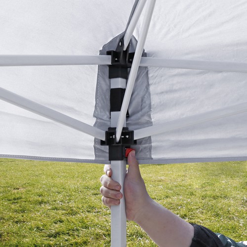 Pop Up Canopy Tent Foldable Waterproof Adjustable Heights 3 Colors 10 x 10 FT - Picture 12 of 32