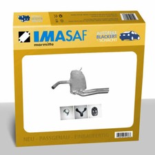 IMASAF Endtopf für Seat Toledo III (5P2)  /Altea XL (5P5 5P8) 2.0 TDI + 16V