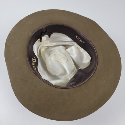 Chapeau de cowboy noir Bailey Yuma XX Western 100% laine fabriqué aux