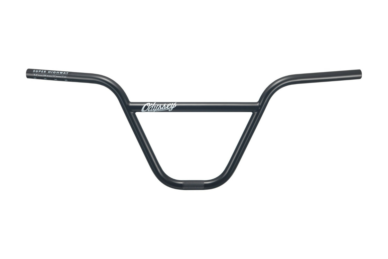 Odyssey Bmx Super Highway bares-a prueba de óxido negro Odyssey Bmx Super Highway bares-a prueba de óxido negro