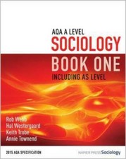 AQA A Level sociology Book one.: including AS Level. by Rob Webb (Paperback)