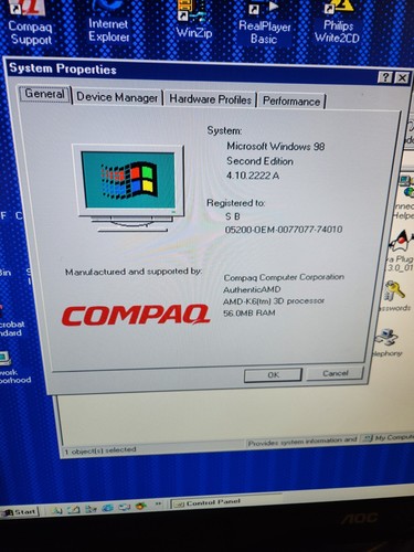 Gygabite GA-5SMM - Motherboard Combo - AMD-K6 3D CPU - 54MB PC100 Ram - Picture 2 of 19