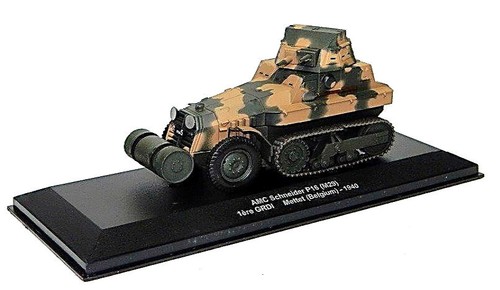 Eaglemoss Panzer Collection - II World War Military Vehicles & Tanks - 1:43 - Picture 5 of 10