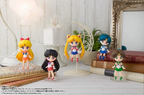 Figuarts Mini: Sailor Moon - Figura Sailor Jupiter - IMPORTACIÓN JAPÓN - VENDEDOR DE EE. UU. - Imagen 8 de 8