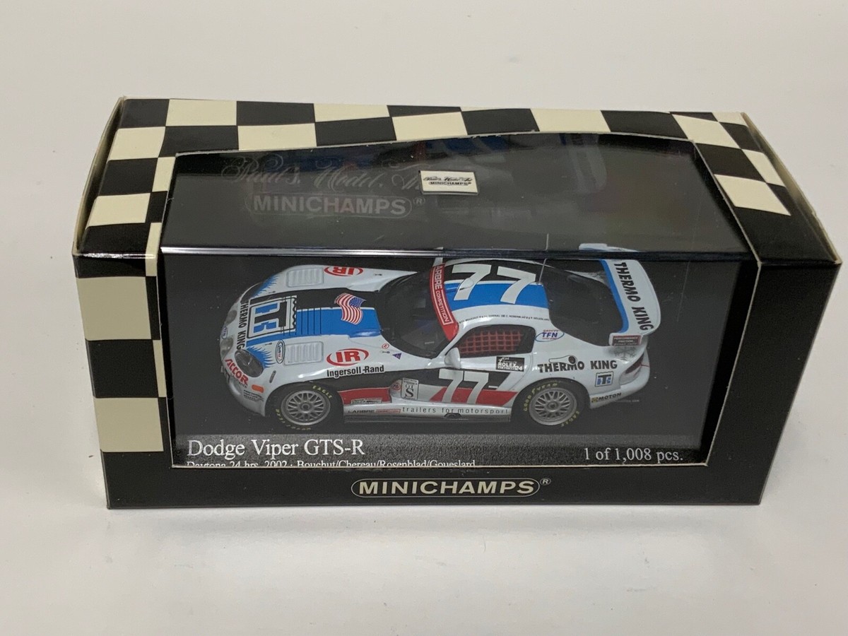 1/43 Minichamps Dodge Viper GTS-R 2002 24 Hour of Daytona 400