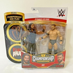 Wwe Championship Showdown Roman Reigns Vs Finn Balor Series 1 Figure 2 Pack Raw Ebay