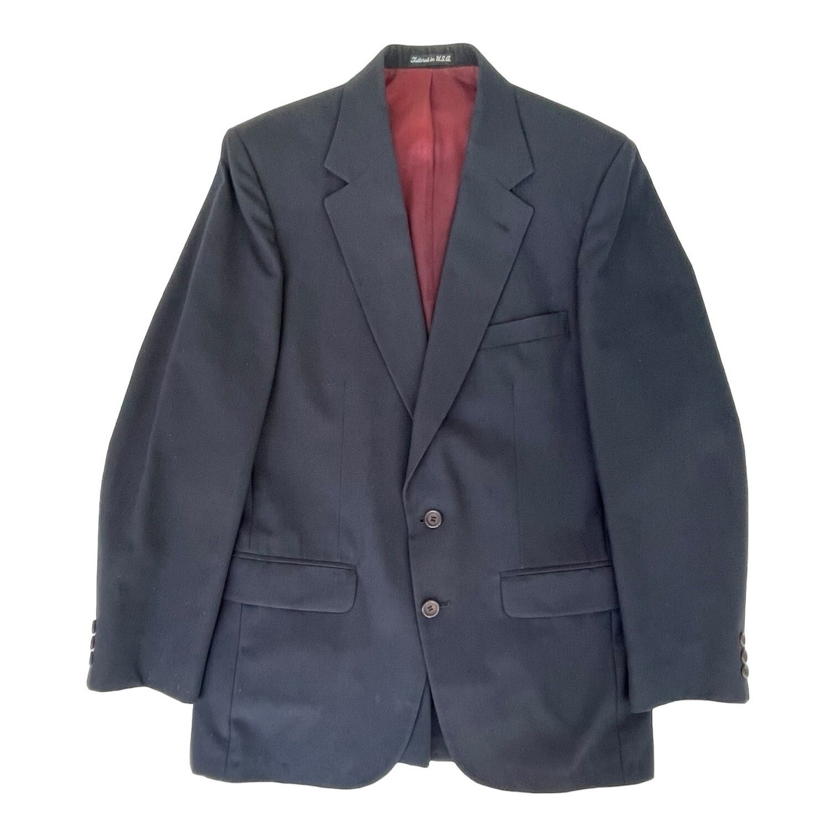 Vintage 80s AUSTIN MANOR Mens 40 Suit Sport Coat Blazer Jacket 