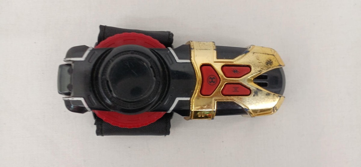 Power Rangers Ninja Storm Hurricaneger Hurricane Gyro Morpher 2002