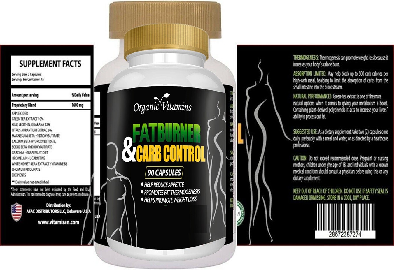 Snaketrap Fat Pills