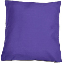 Plain Polycotton Cushion Covers Modern Square Pillow Case Available in 4" to 18"