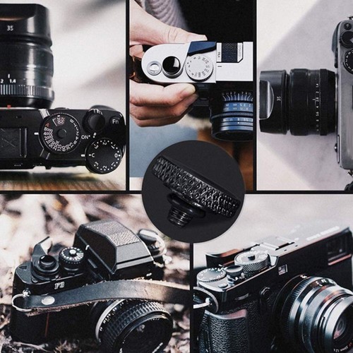 Concave Shutter Release Rubber Ring for Fujifilm/Leica/Nikon/Sony DSLR Camera - Picture 2 of 16