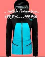 THE NORTH FACE - Purist Jacket - Ski Jacket Blue Size XS Brand New