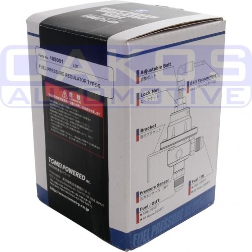 Tomei Fuel Pressure Regulator (TypeS) Genuine Tomei TB507A0000A eBay