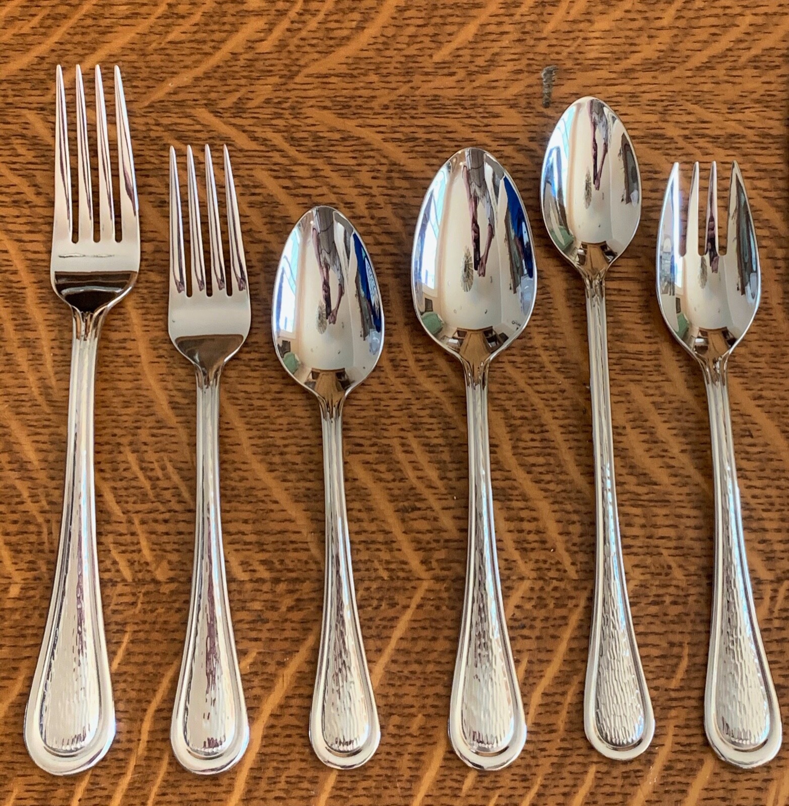BRAND NEW LENOX * Barlowe FLATWARE SILVERWARE STAINLESS YOU CHOOSE