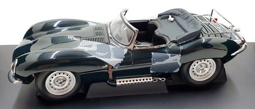 Autoart 1/18 Scale Diecast - 73519 Jaguar XK SS 1956 Steve McQueen Version Green - Picture 3 of 5
