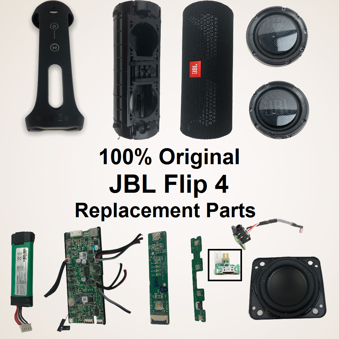 JBL Flip 4 Portable Speaker Genuine Replacement Parts Driver JBL Flip 4 Portable Speaker Genuine Replacement Parts Driver