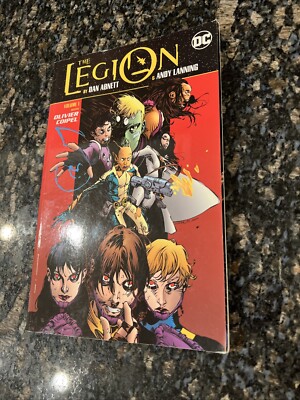 The Legion by Abnett & Lanning #1 (DC Comics 2017 Trade Paperback Ex Library