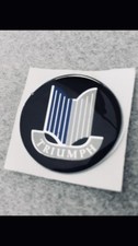 Triumph Shield SELF ADHESIVE STEERING WHEEL/GEARKNOB BADGE 27mm