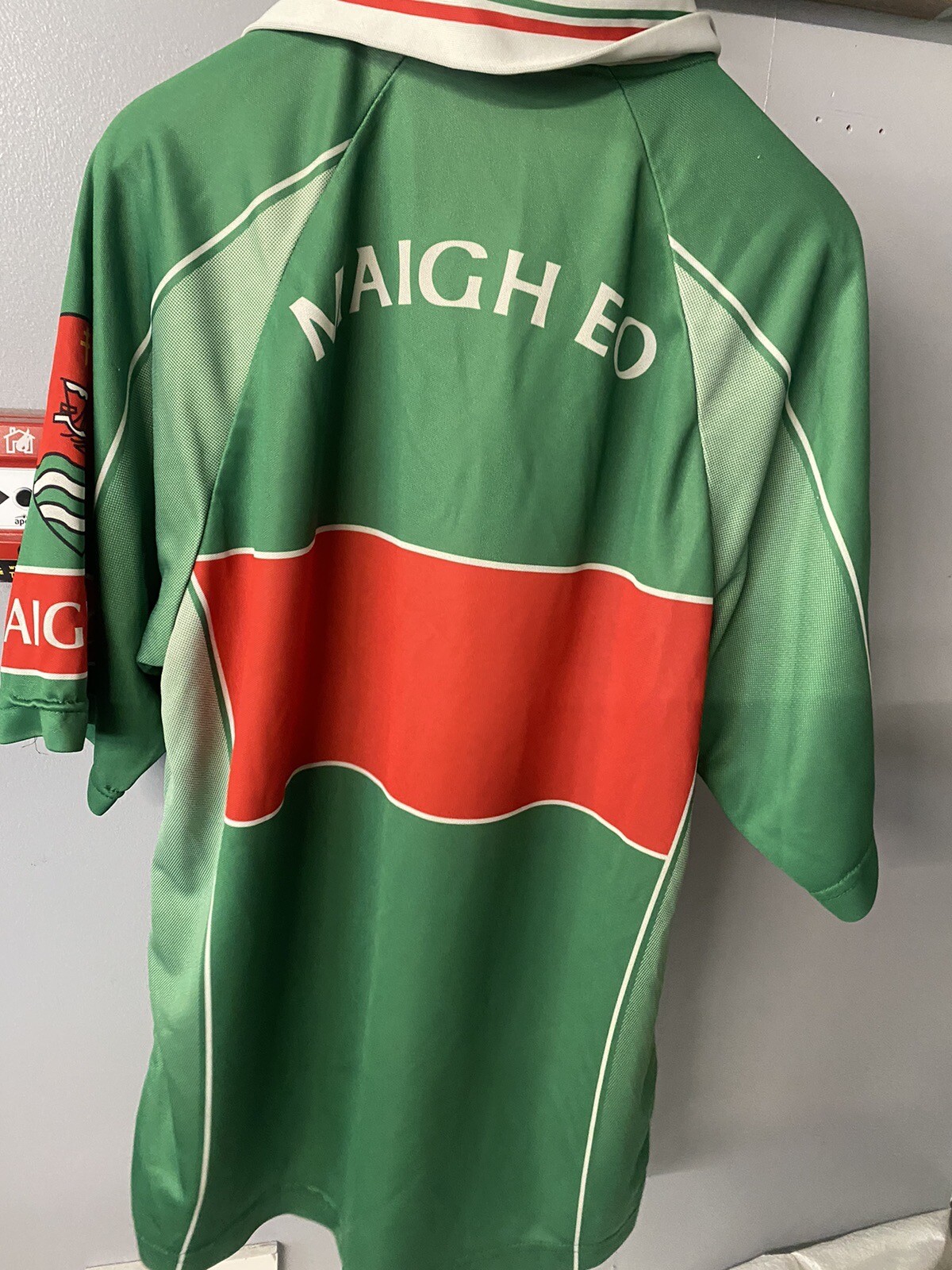 mayo gaa jersey Large eBay