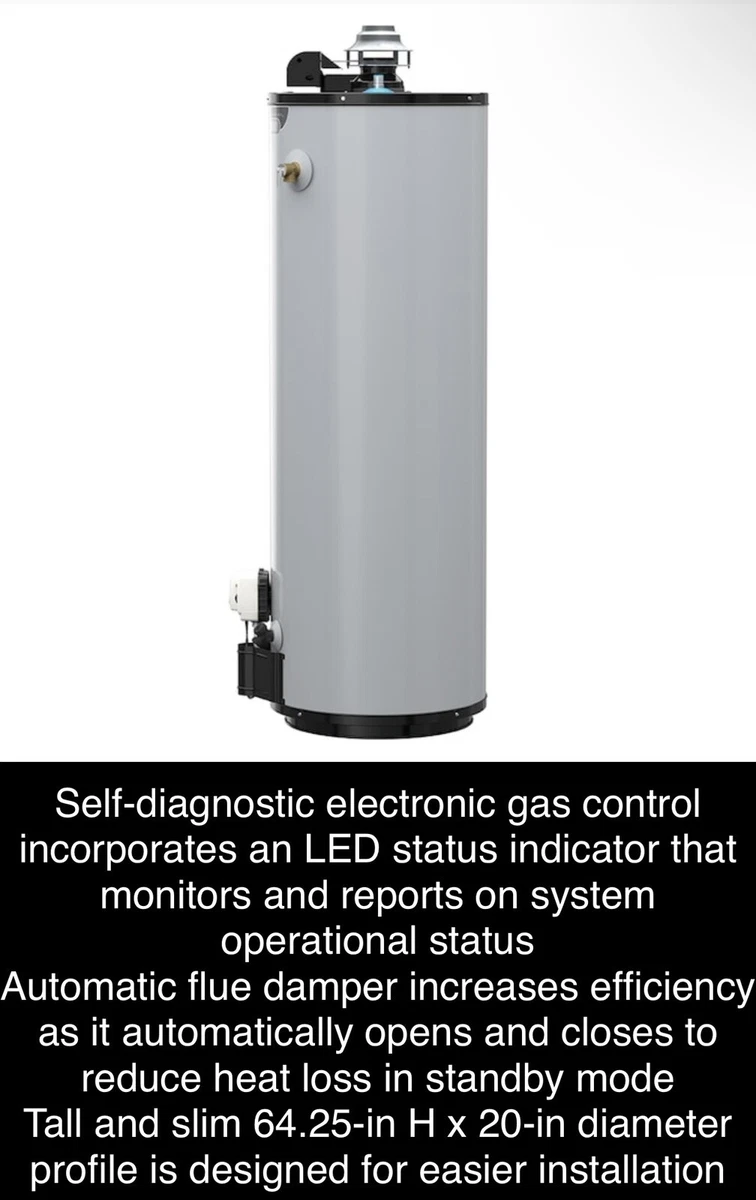Local Pickup*New A O Smith-Signature 300-Tall 40000BTU Natural Gas Water  Heater | eBay