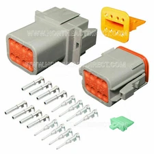 8 Pin Deutsch DT DT04-8P DT06-8S  waterproof electrical connector kit