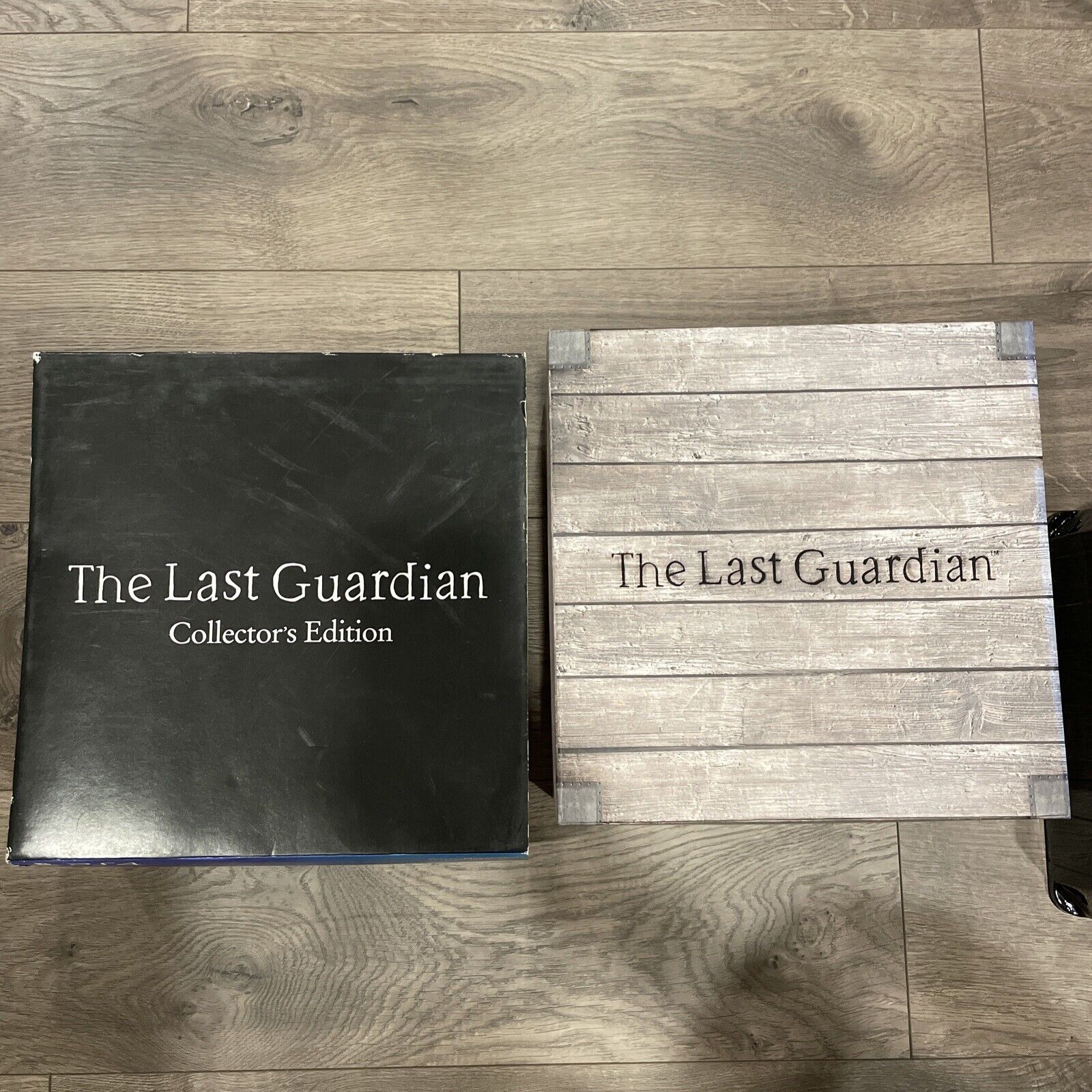 Last Guardian Collector's Edition (Sony PlayStation 4) ps4 Complete in Box  711719505471