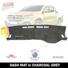 DASH MAT for Mercedes X CLASS Dual Cab Chassis X220 X250 1/2018-19 DM1516 Charc