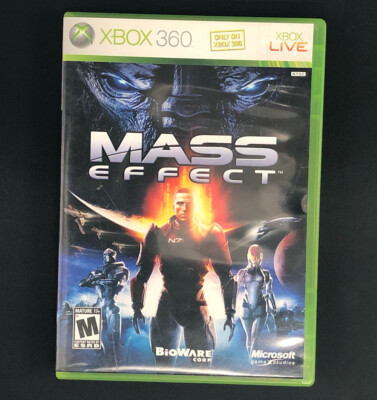 Mass Effect (Microsoft Xbox 360, 2007)