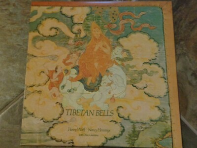 Album By Henry Wolff & Nancy Hennings, ''Tibetian Bells'' on Antilles
