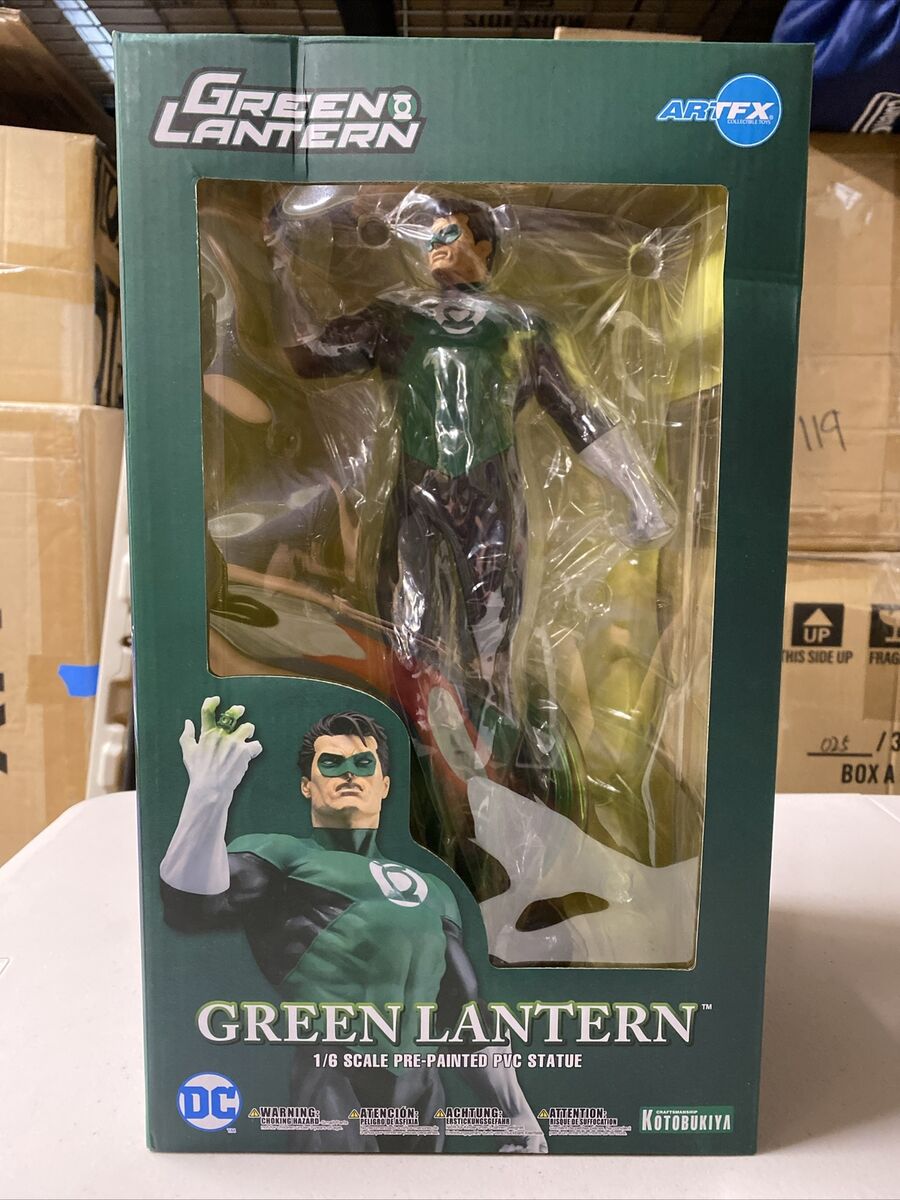 Kotobukiya Artfx-Green Lantern 1/6 Scale Statue-Jim Lee Kotobukiya Artfx-Green Lantern 1/6 Scale Statue-Jim Lee