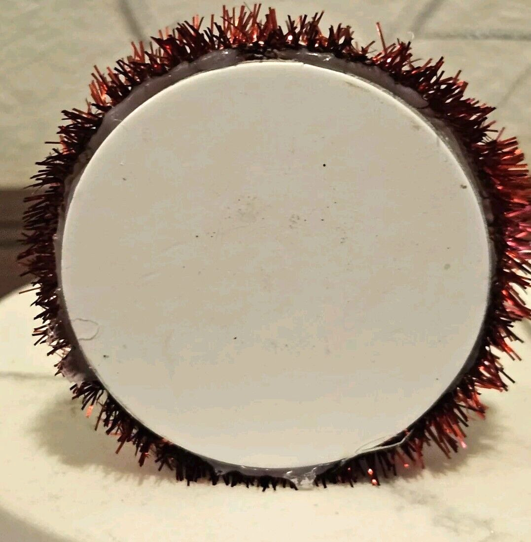 Bath & Body Works Holiday Christmas Tree Cloche 3-Wick Candle Topper Magnet