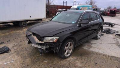 2009-2012 AUDI Q5 STEERING COLUMN WO LANE DEPARTURE WARNING WO ADAPT CRUISE EM