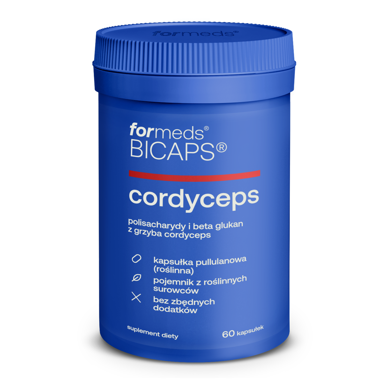 Formeds Bicaps Cordyceps, 60 capsule