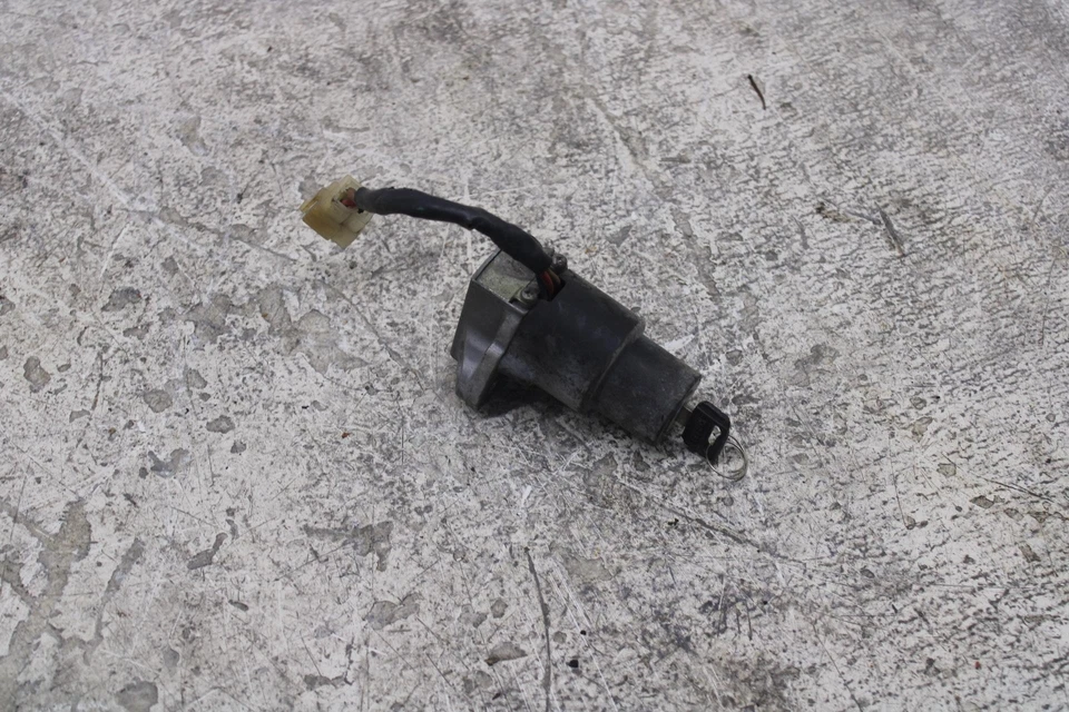 75-82 YAMAHA XS650 XS 650 OEM BLOQUEO DE ENCENDIDO CON LLAVE b4 Foto 3 de 4