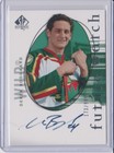 2005-06 SP Authentic Future Watch DEREK BOOGAARD Autographed RC /999